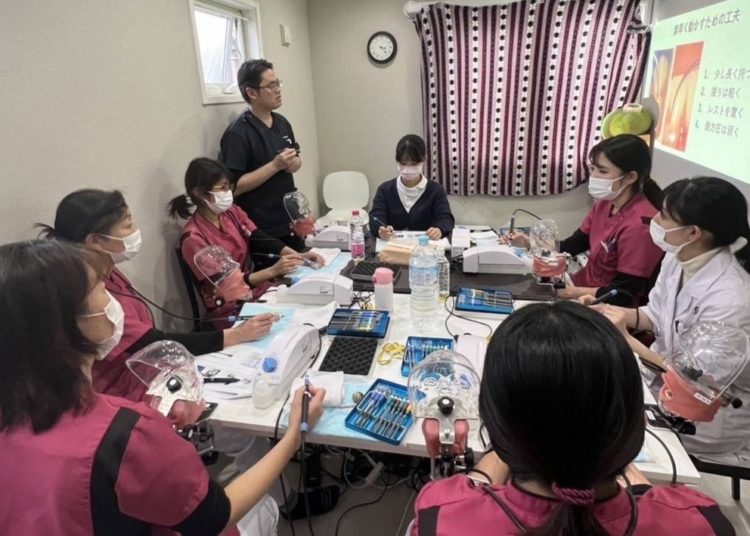 大和田おか歯科医院の歯周病講習